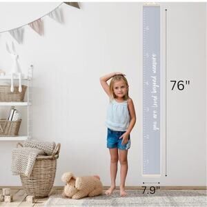 NWT Morxy Canvas"You are Loved Beyond Measure"Measuring Height Wall Growth Chart